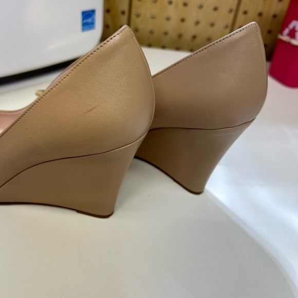 Kate Spade New York Leather Bow Accents Pumps - Picture 2 of 12